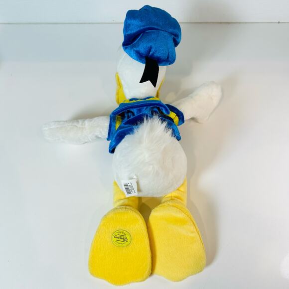 Disney Store Plush Donald Duck Sailor Stuffed Toy CH24505 Authentic Disney Plush - Picture 2 of 6